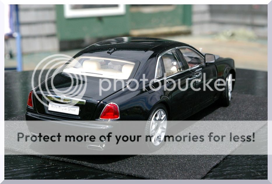 Mrs. Ellie At Her New Home In Maine. Rolls Royce Ghost DiecastXchange